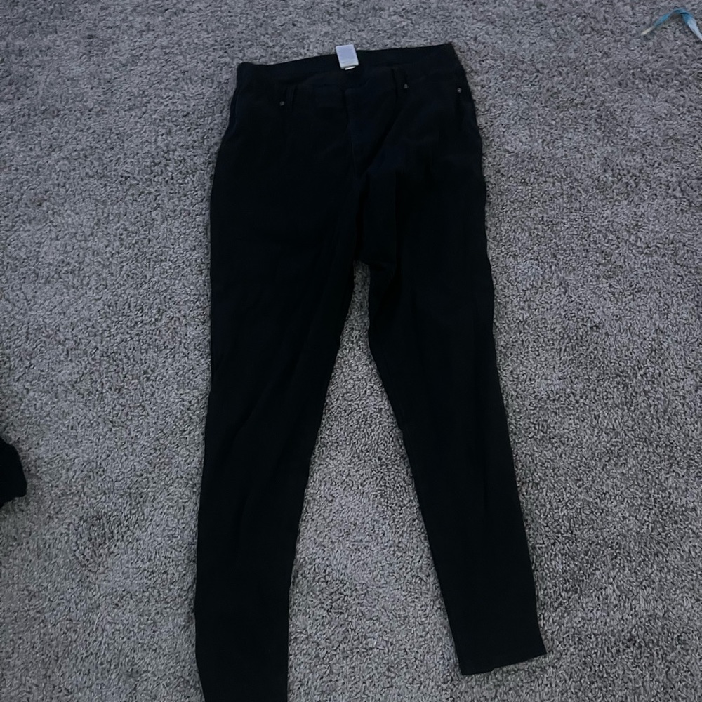 black work jeggins